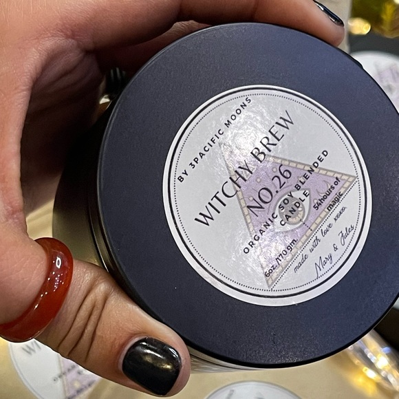 🧙‍♀️Witchy Brew Fall Candles & Wax Melts  Luxury Candles Halloween Candl… - Picture 10 of 17